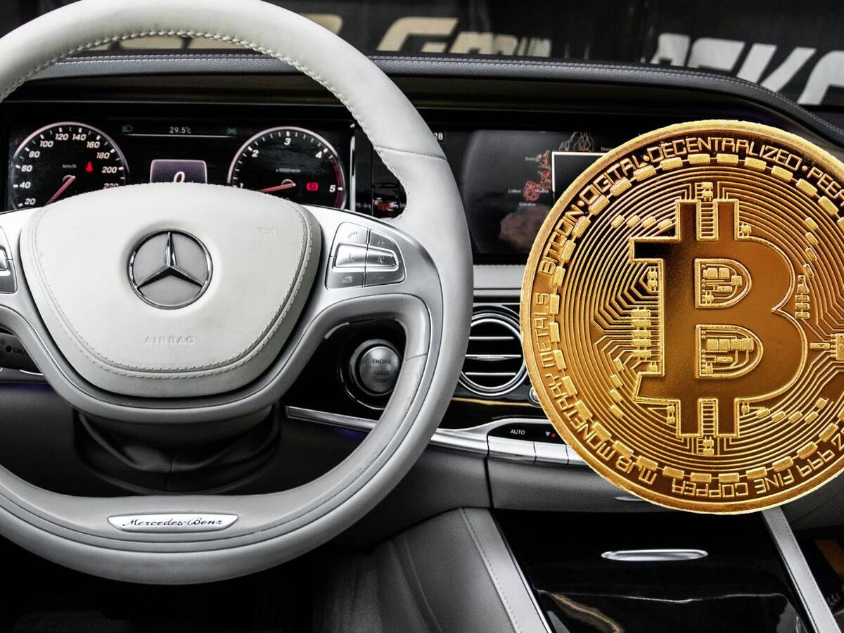 España: Concesionario oficial de Mercedez-Benz anunció venta de vehículos con criptomonedas