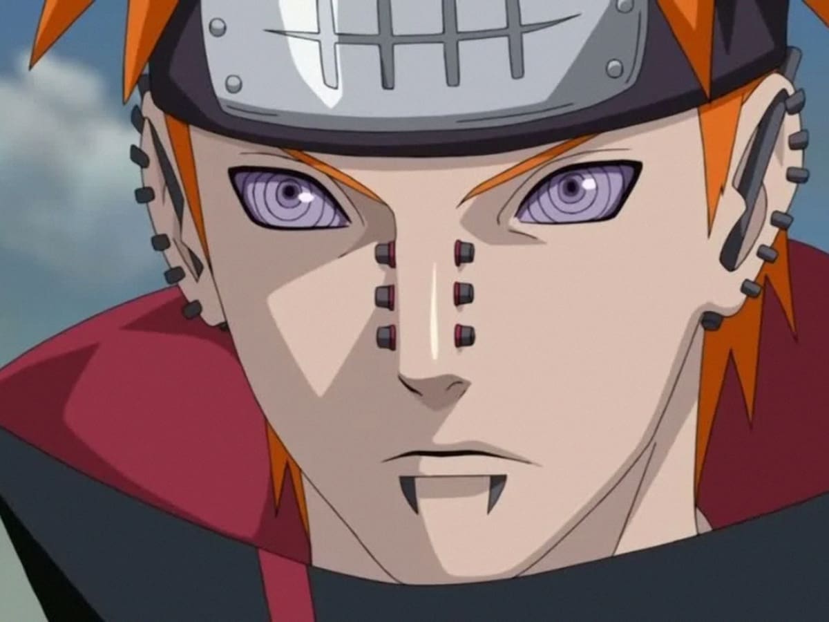 Así se vería Pain de Naruto en la vida real, según inteligencia artificial