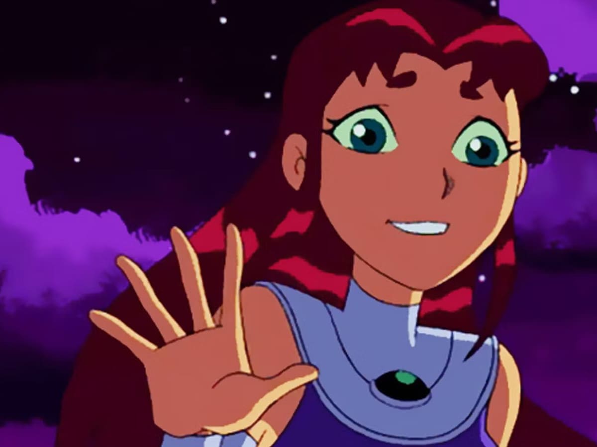 Así se vería Starfire de Teen Titans en la vida real según la Inteligencia Artificial