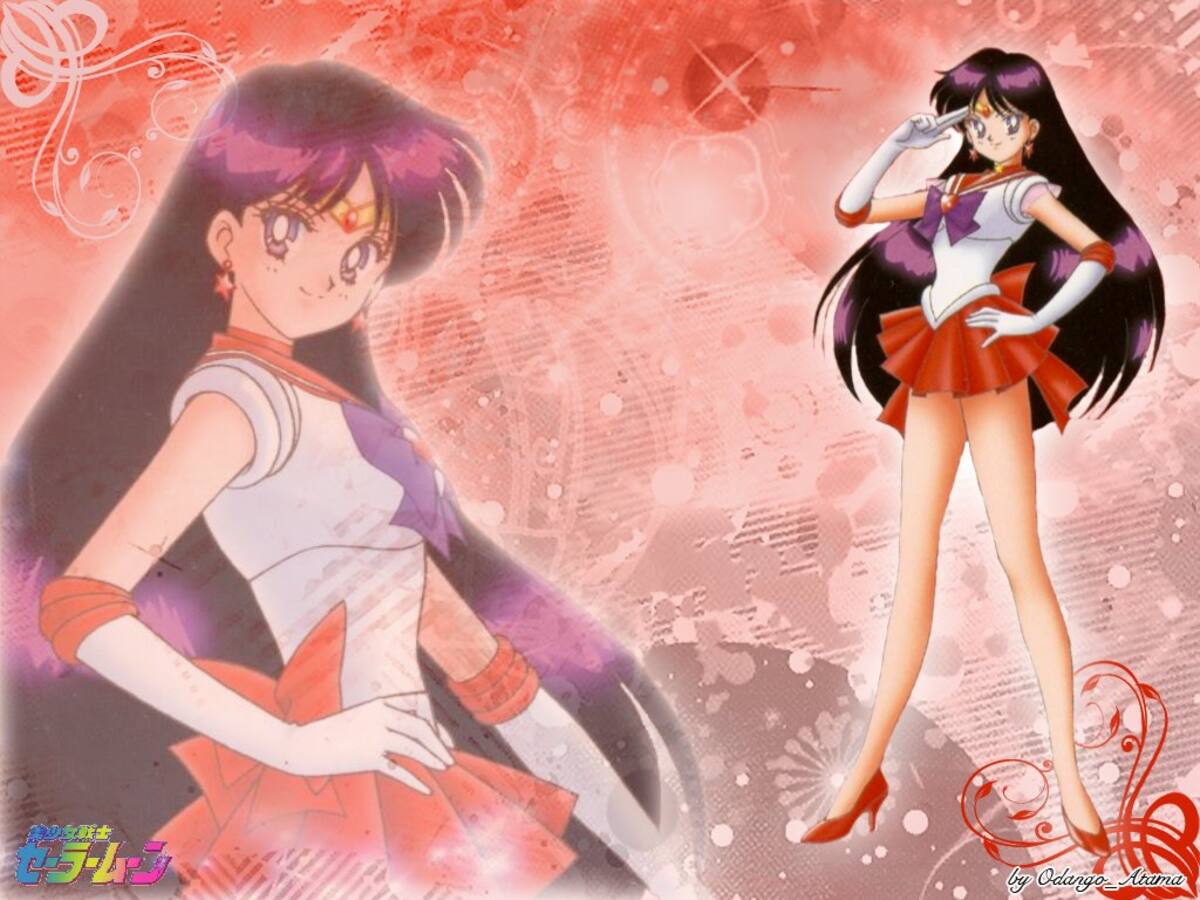 Así se vería Sailor Marte en la vida real según la Inteligencia Artificial
