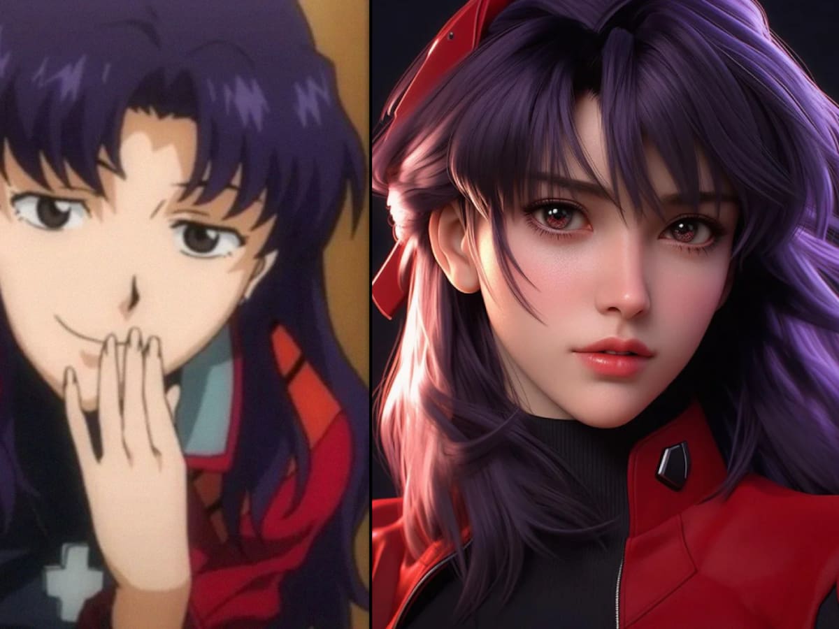 Esta preciosa Misato Katsuragi real de Evangelion te robará el aliento