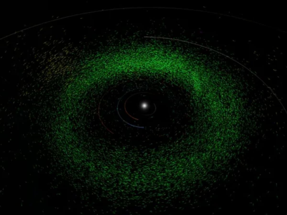 IA descubrió más de 27,000 asteroides ignorados anteriormente