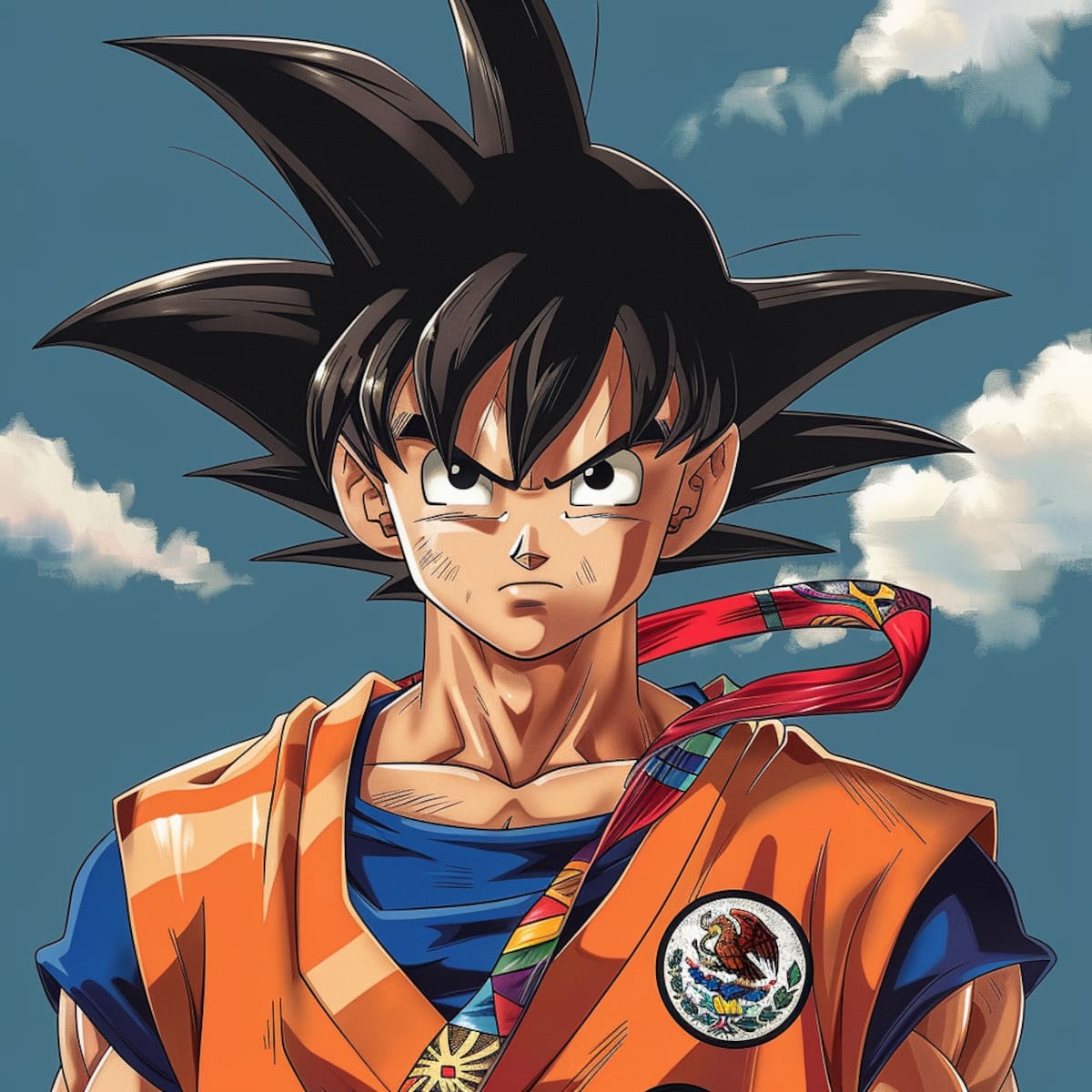 Gokú, el icónico protagonista de Dragon Ball, es conocido por su insaciable apetito, mostrando una devoción particular por la comida japonesa como el arroz y el pescado.