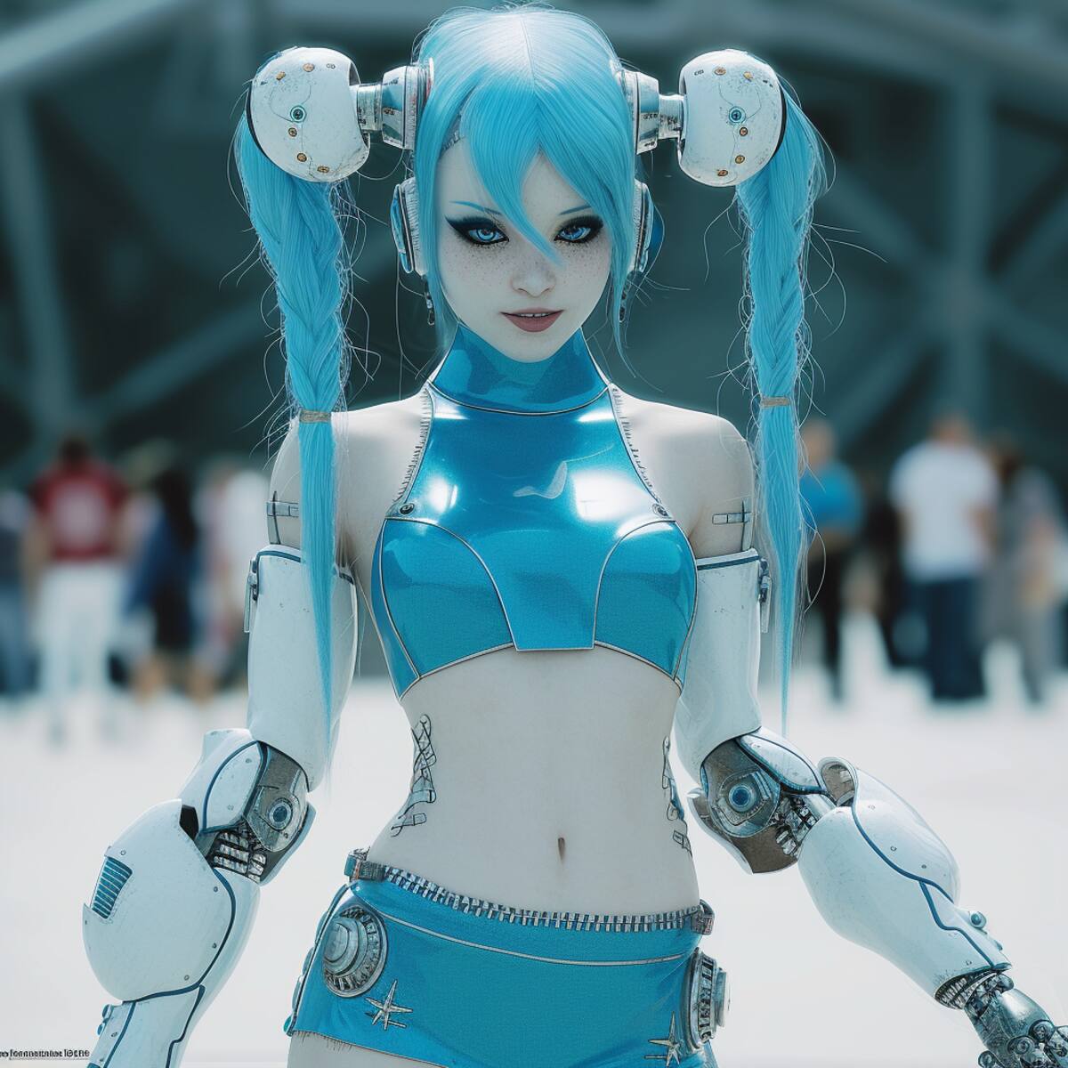 A lo largo de la serie, Jenny enfrenta dilemas morales sobre su identidad y su lugar en el mundo, explorando temas como la aceptación y la autoaceptación.