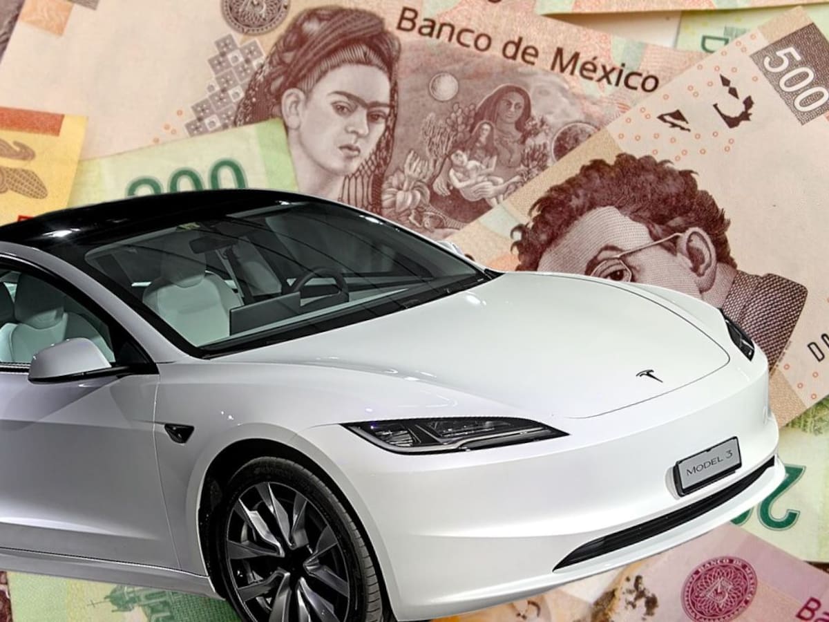 Ante las bajas ganancias de Tesla, este es su auto más barato disponible en México