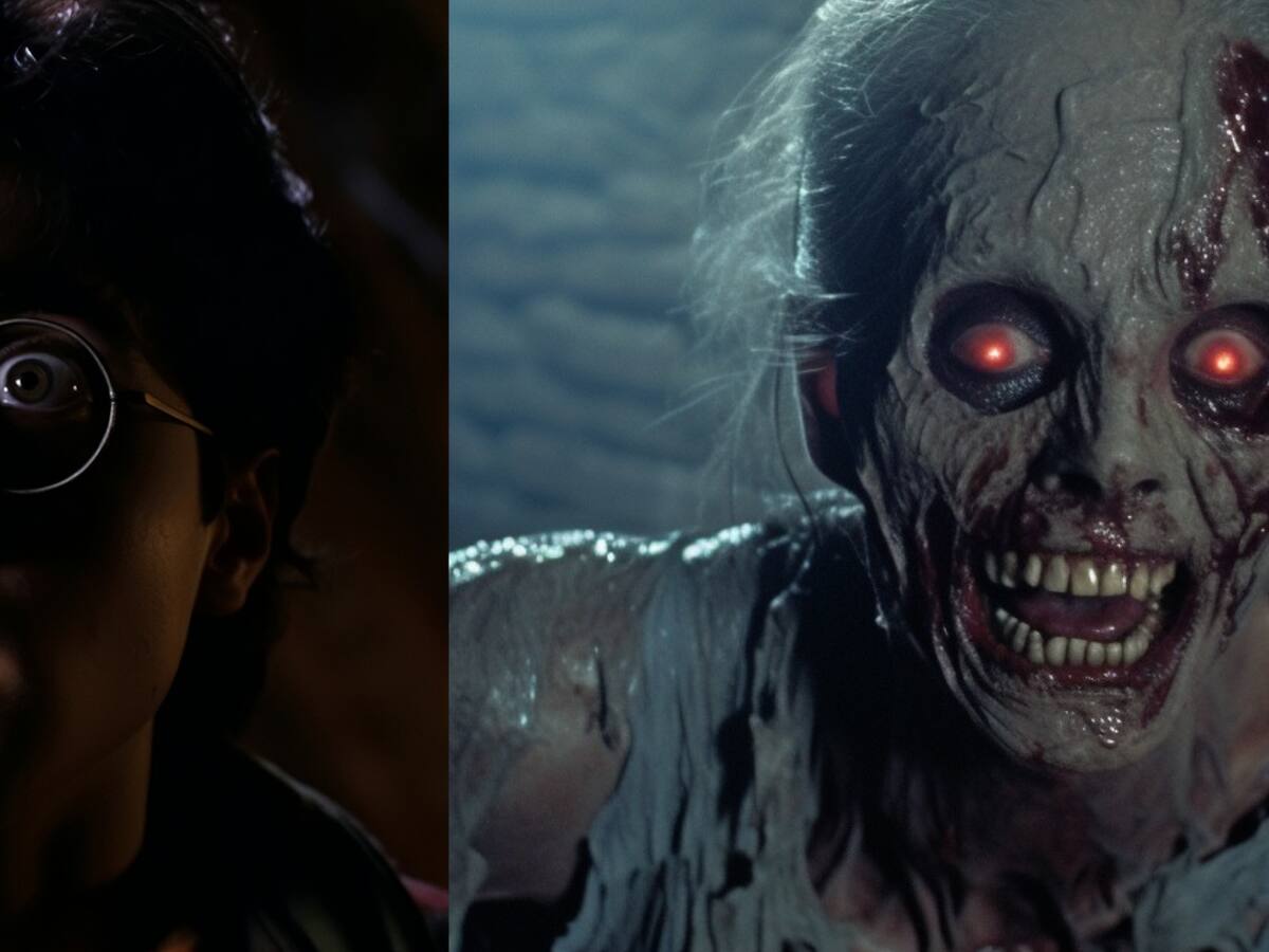 Así se vería una fusión entre "Harry Potter" y "Evil Dead" según una inteligencia artificial