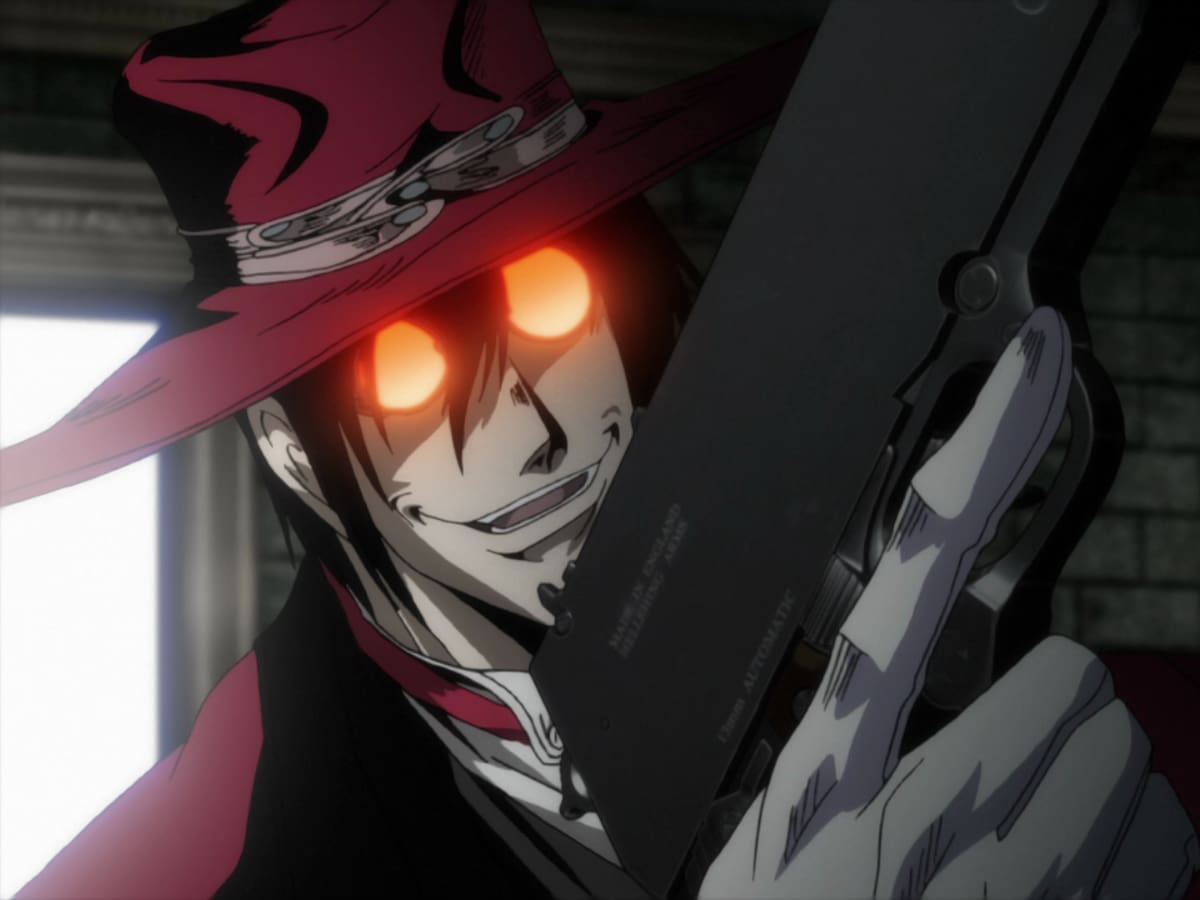 Alucard de Hellsing en versión realista según la Inteligencia Artificial
