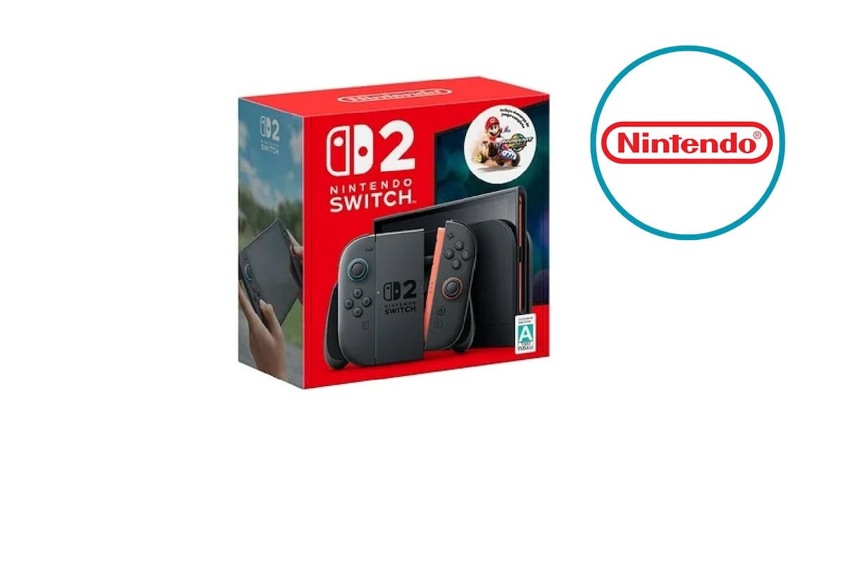 Nintendo Switch 2 se agotó rápidamente tras su lanzamiento global, con altísima demanda en Japón. Foto: Canva/Nintendo/ PNGWing
