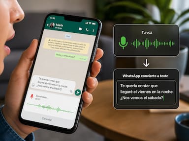 WhatsApp transforma tu voz en texto al instante: Cómo usar el dictado por voz en Android y iPhone para enviar mensajes sin teclear