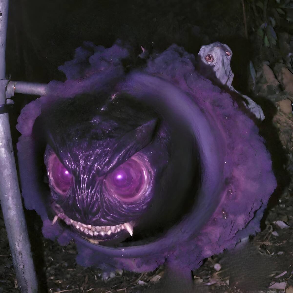 Así se vería Gastly en la vida real según una IA