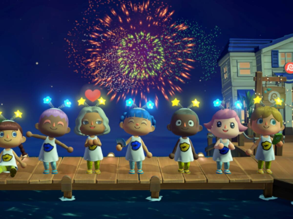 FRONTERA/GAMER : Animal Crossing: New Horizons toma su forma final en la Switch 2
