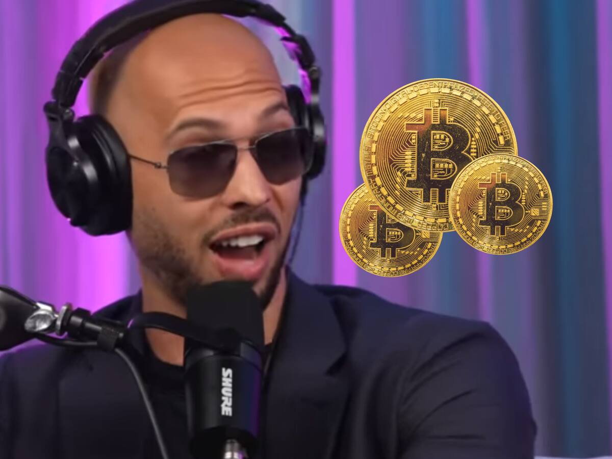 Descubre cuántos bitcoins tenía Andrew Tate