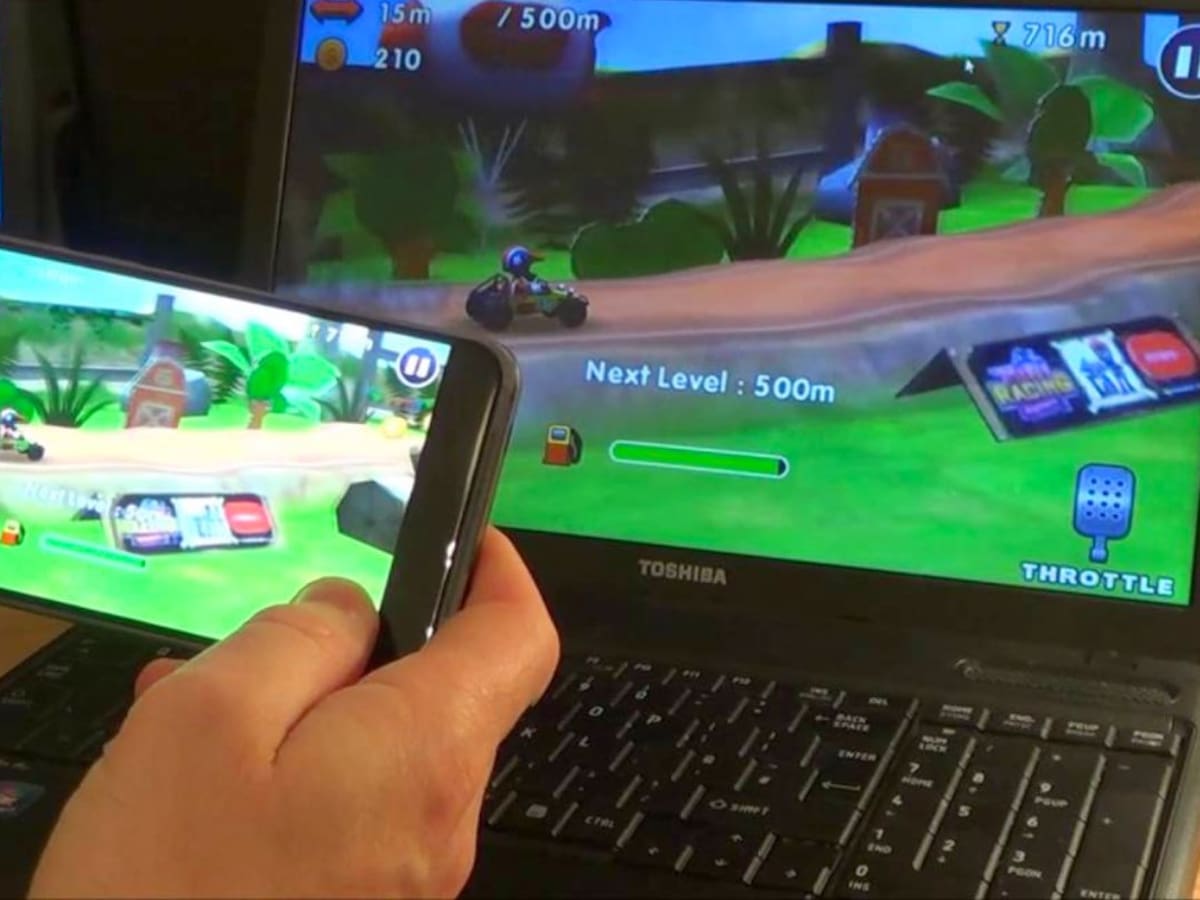 Cómo compartir pantalla de un teléfono Android a mi PC