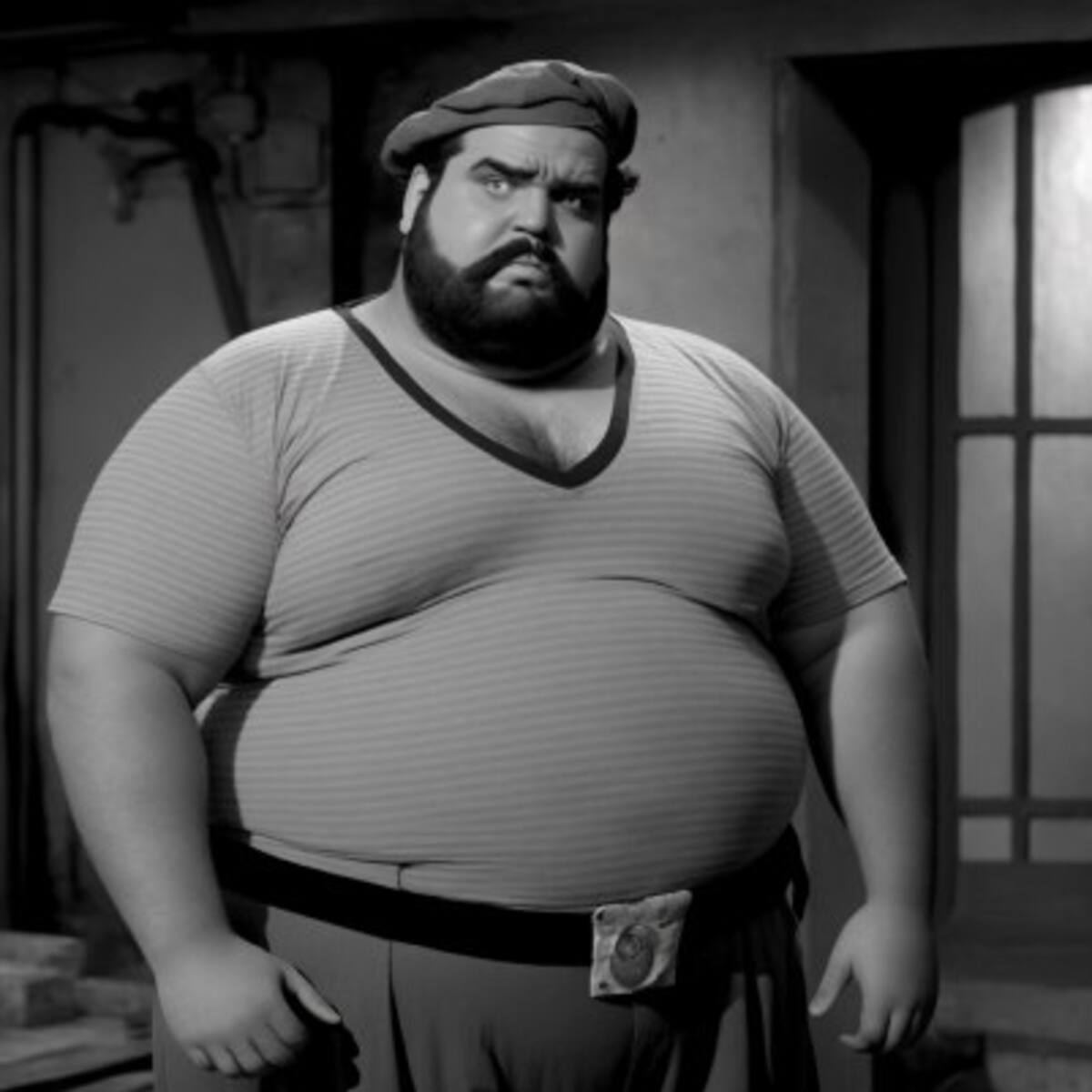 Brutus en la vida real según una IA
