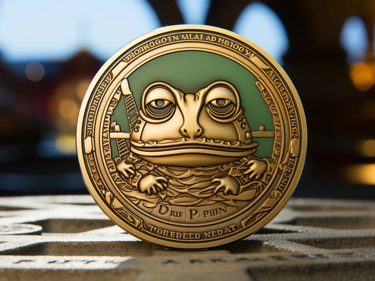 Ballena de PEPE aprovecha caída y compra tokens por medio millón de dólares
