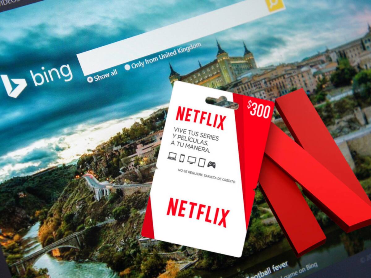 Cómo conseguir 3 meses de Netflix gratis usando la IA Microsoft Bing