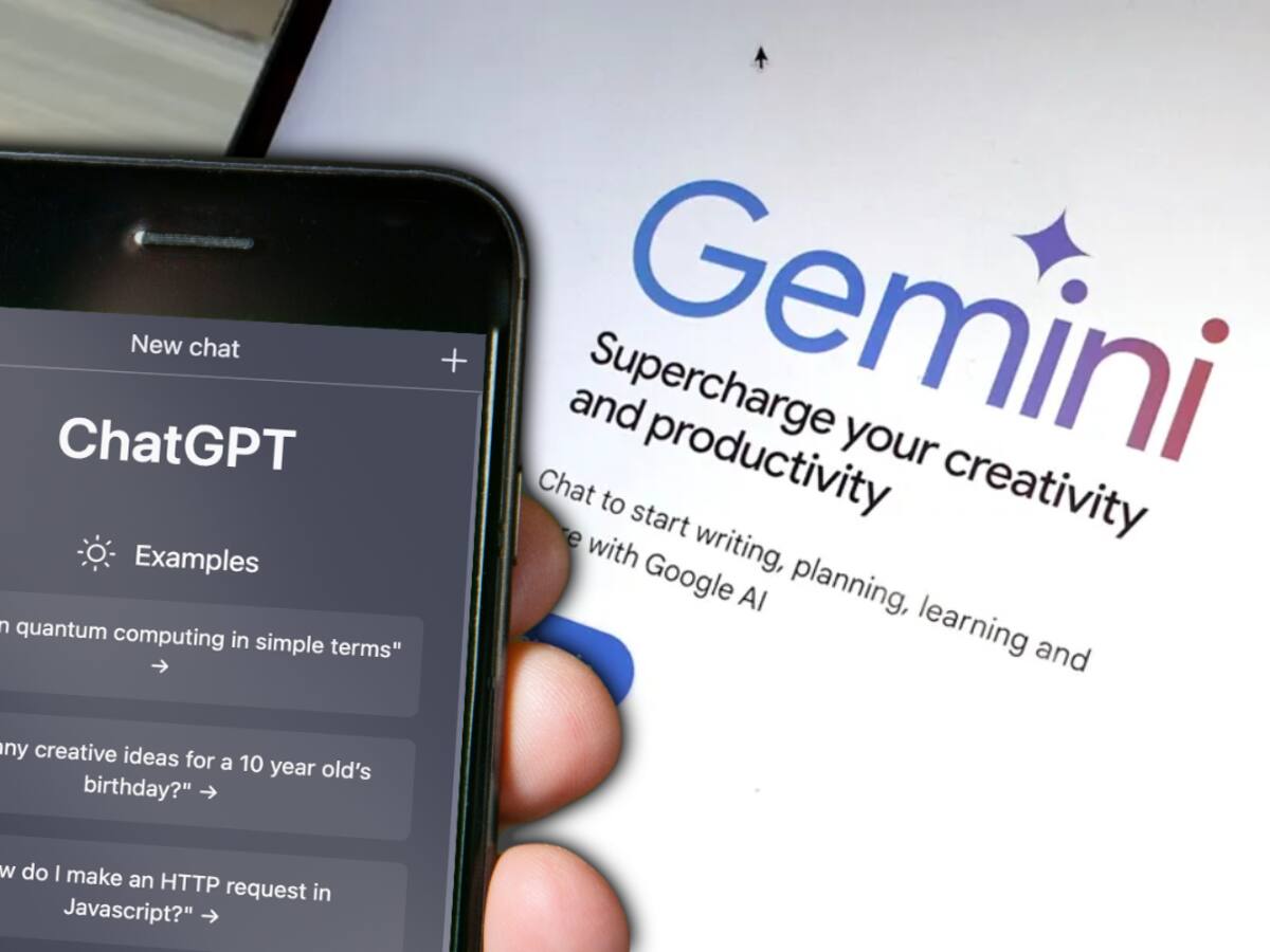 ChatGPT vs Google Gemini, la batalla para determinar a la más útil y práctica