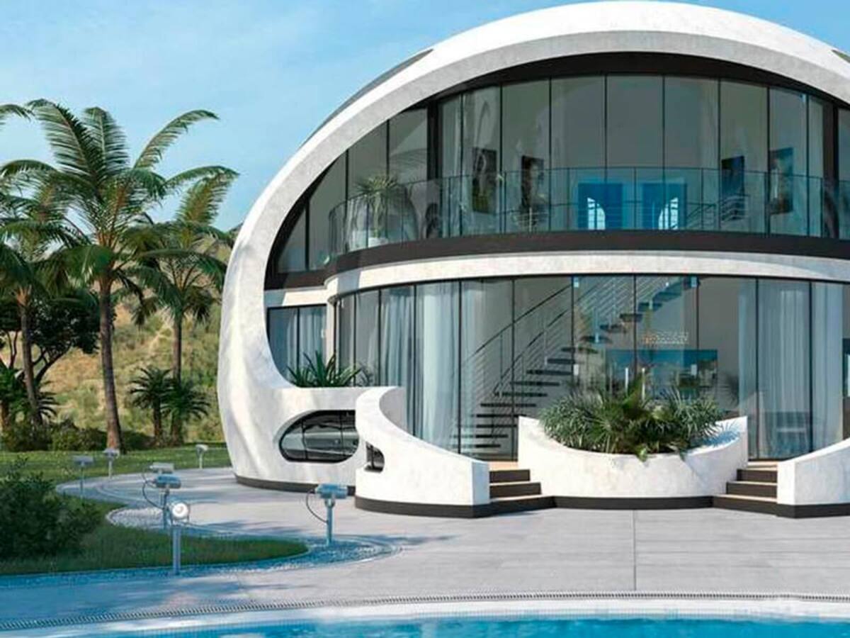 Inteligencia artificial imagina cómo serían las casas del futuro (VIDEO)