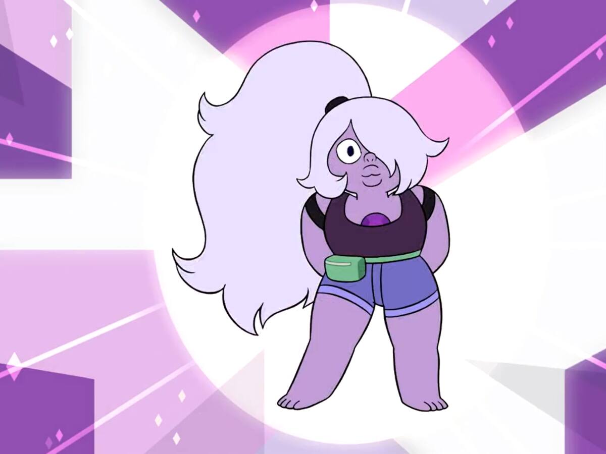 Steven Universe: Así sería Amatista en la vida real según la Inteligencia Artificial