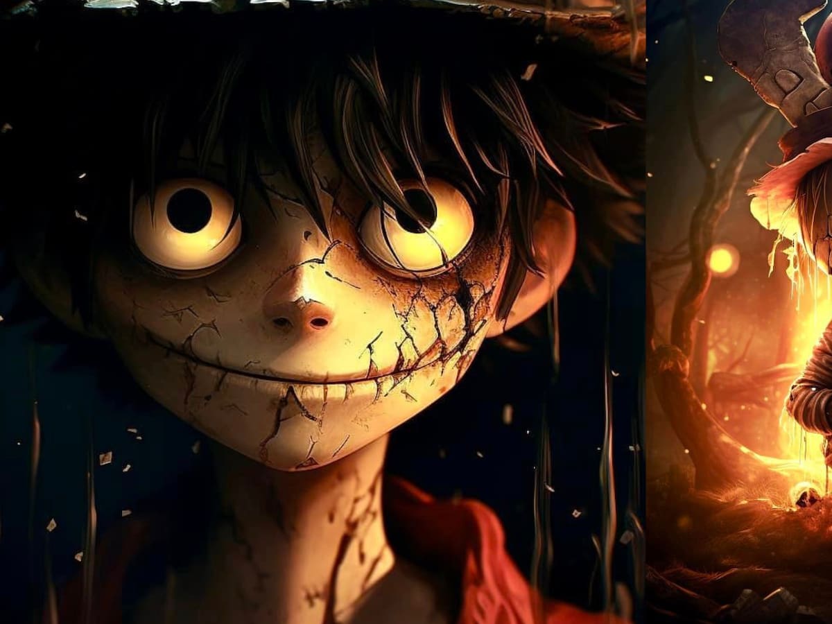 One Piece: Así se verían los personajes en estilo zombie según una inteligencia artificial