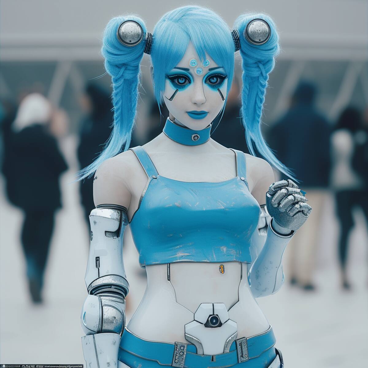 Jenny tiene la capacidad de volar a velocidades supersónicas y posee una fuerza sobrehumana, lo que la convierte en una poderosa heroína.