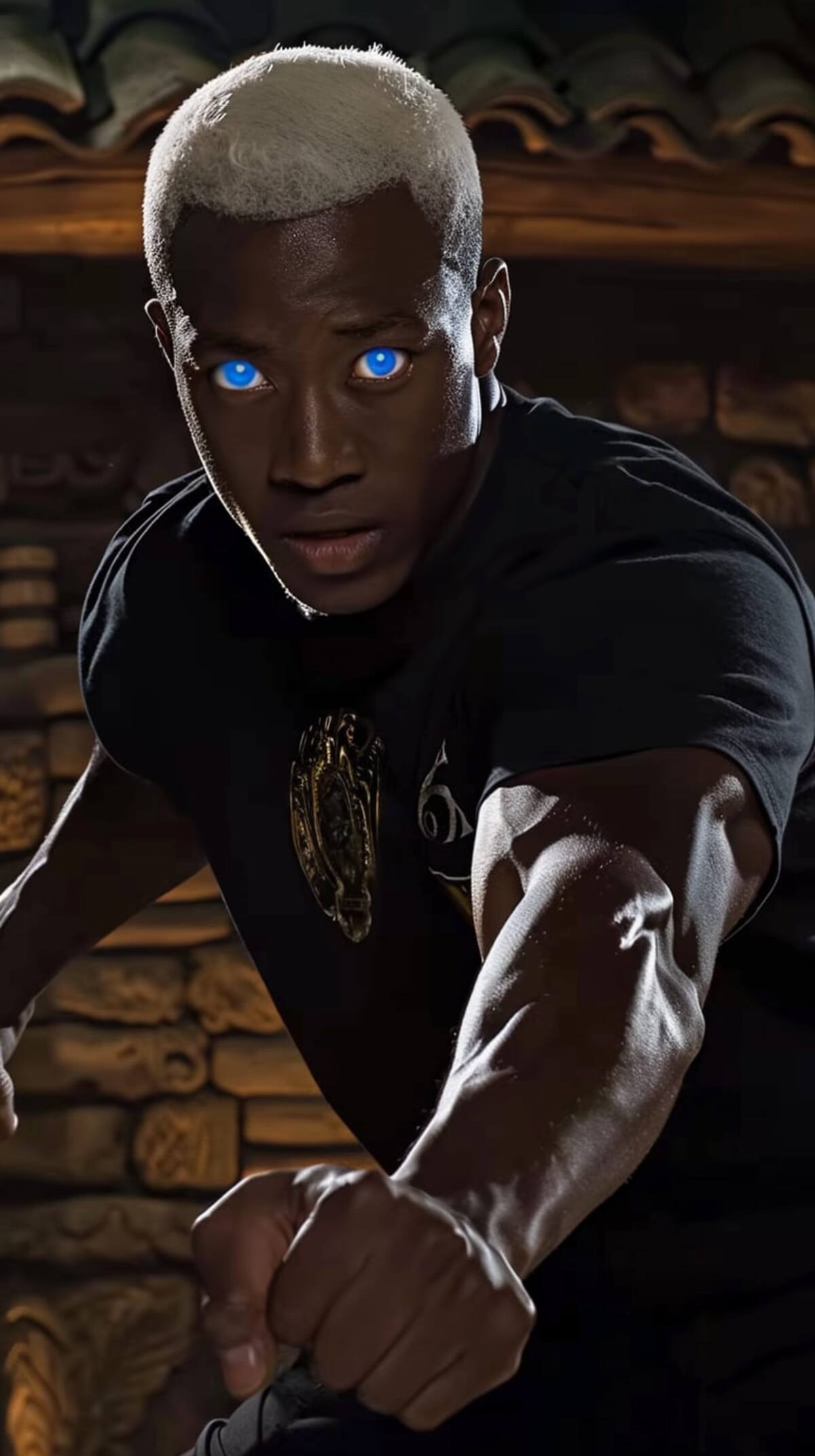 JC en estilo africano según una IA