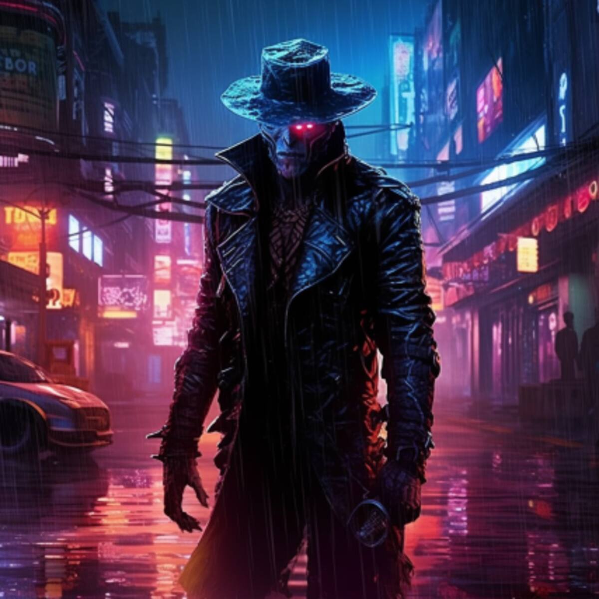 La Inteligencia Artificial imagina a Freddy Krueger en estilo cyberpunk | Redacción Hoy Cripto
