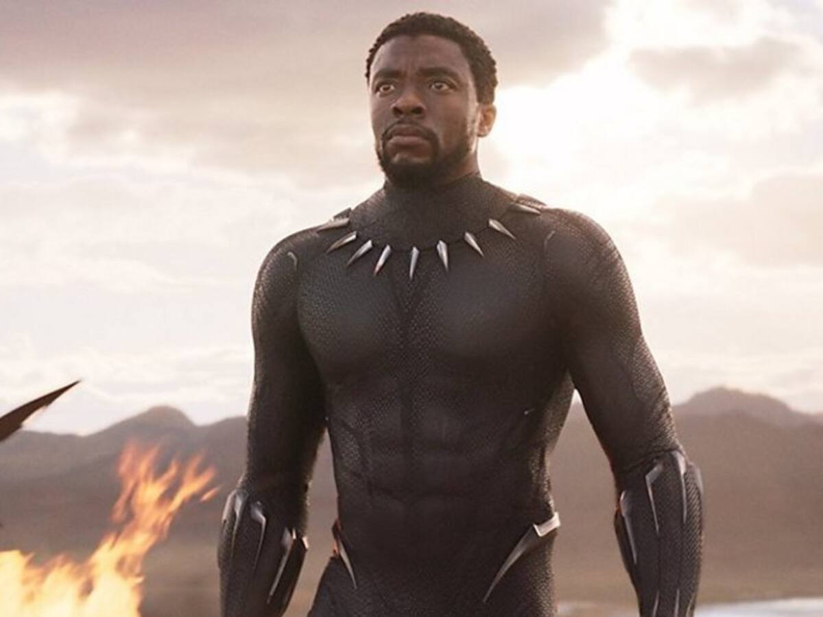 Así se vería Black Panther a los 80 años de edad según una inteligencia artificial