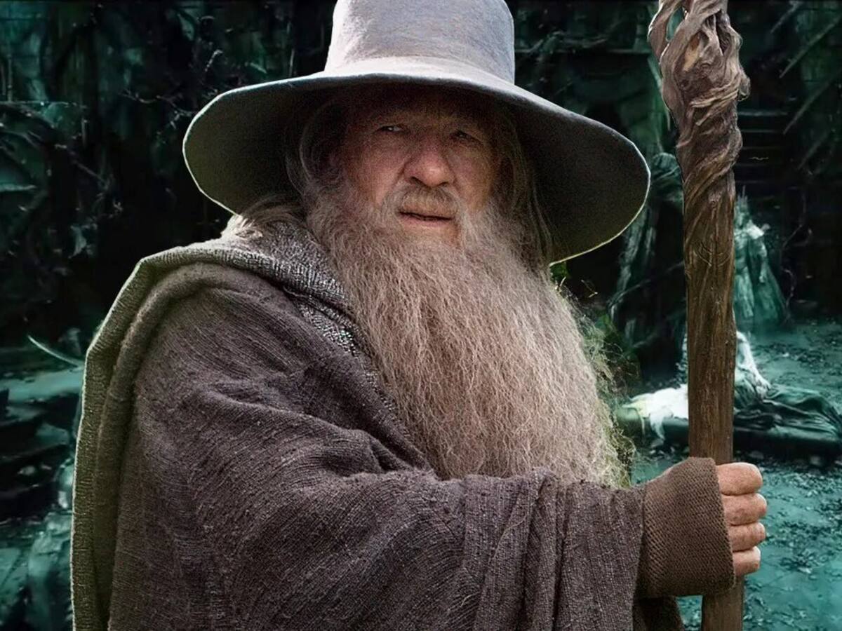 Gandalf, el mago cyberpunk: una visión artística de la Inteligencia Artificial