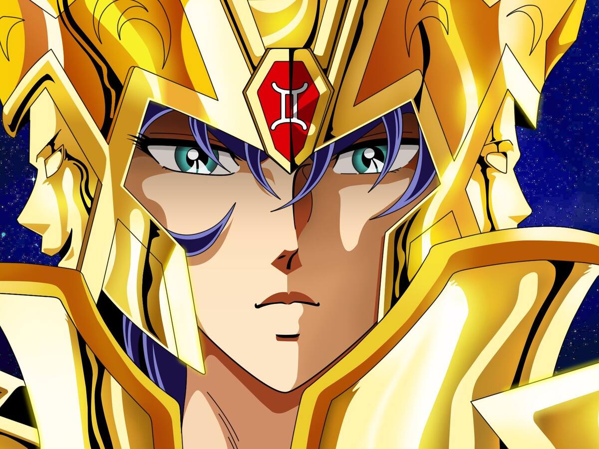 Así se vería Géminis de Caballeros del Zodiaco en la vida real, según la inteligencia artificial