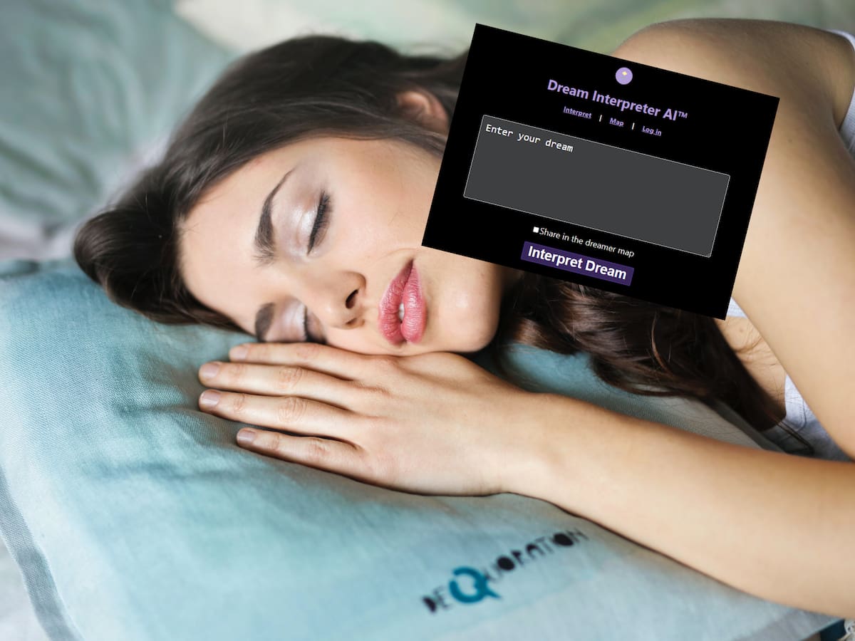 Dream Interpreter: Descubre qué significan tus sueños con esta inteligencia artificial