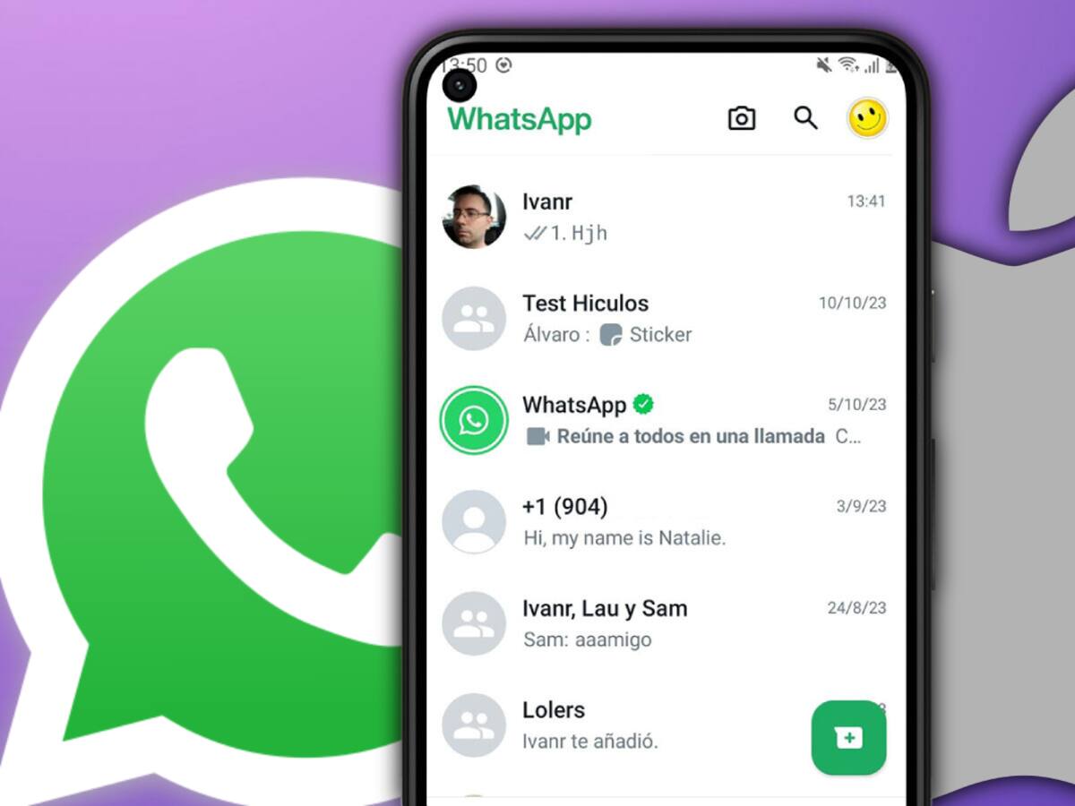 Si quieres un WhatsApp estilo iPhone en Android sigue estos pasos