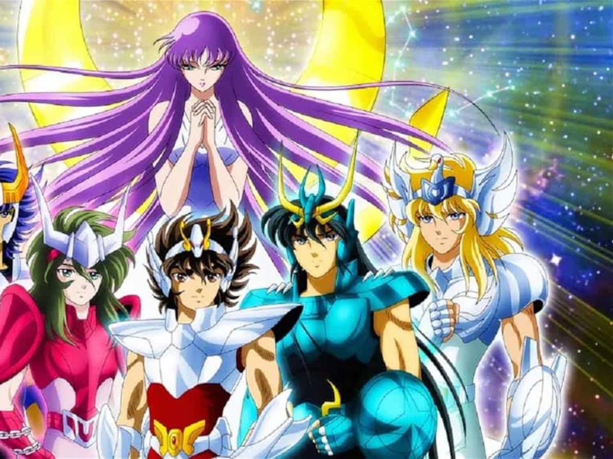 Inteligencia artificial imagina una versión hiperrealista de Atena de los Caballeros del Zodiaco