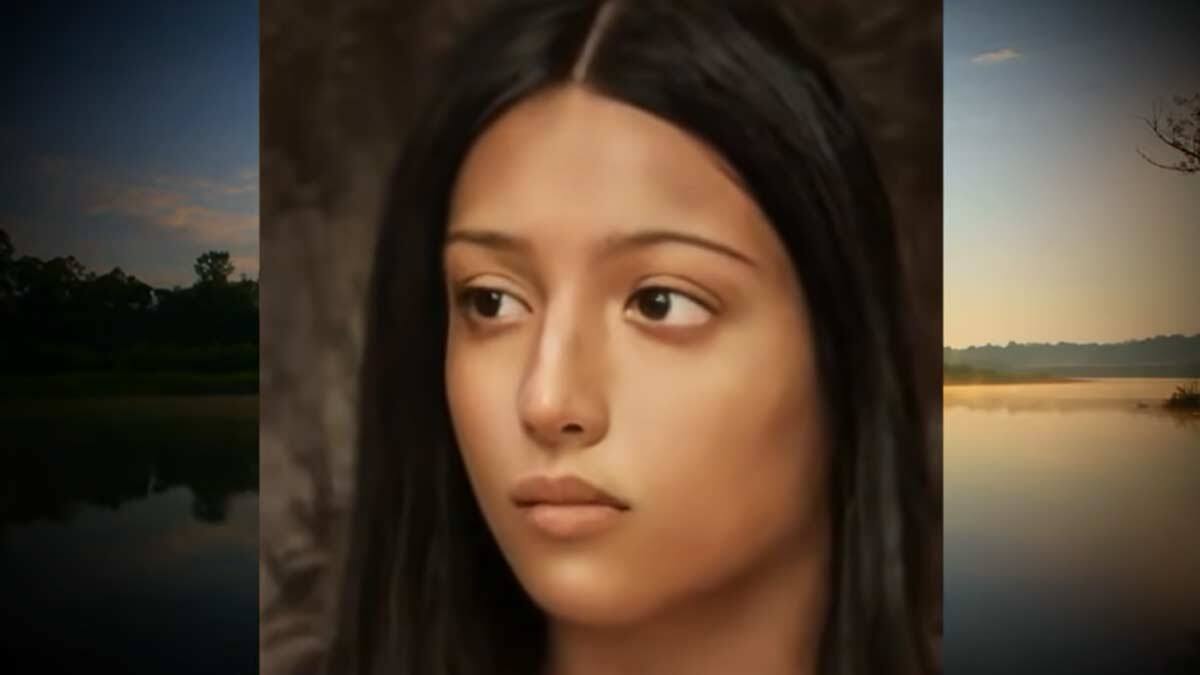 Así sería la virgen maria en la vida real