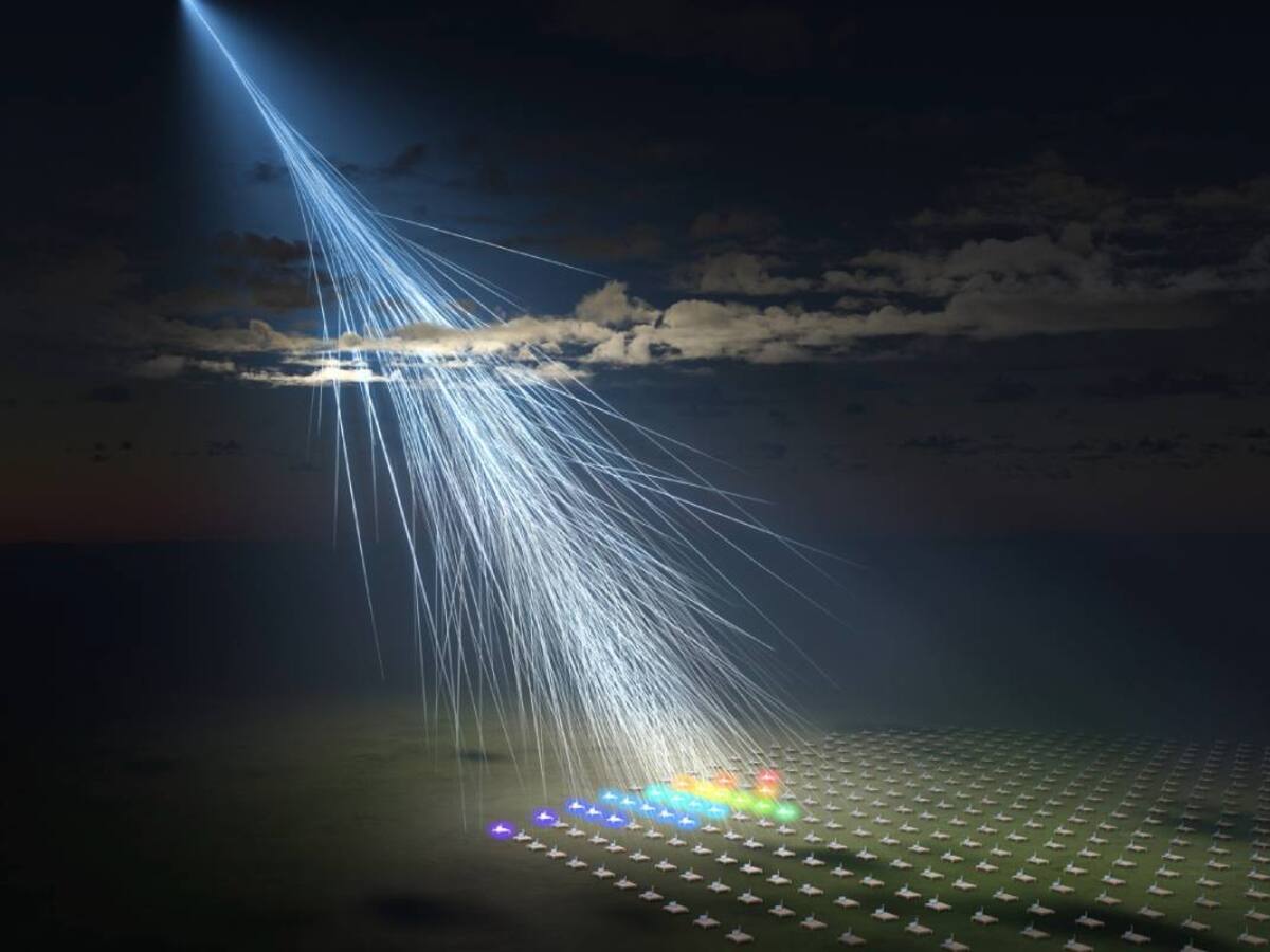 La Tierra fue golpeada por rayo cósmico de ultra-energía, se desconoce su origen