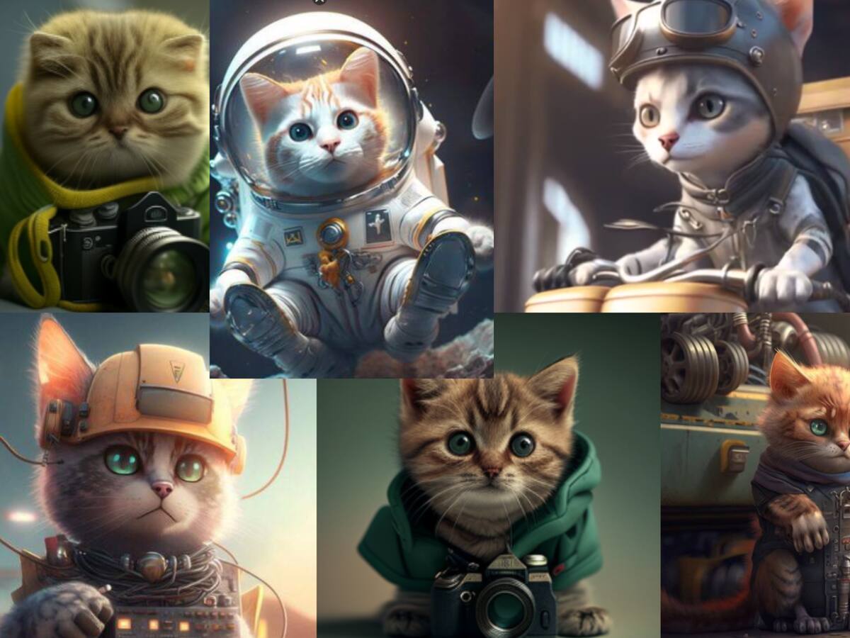 MidJourney: Así puedes crear a tus gatitos con profesión usando inteligencia artificial