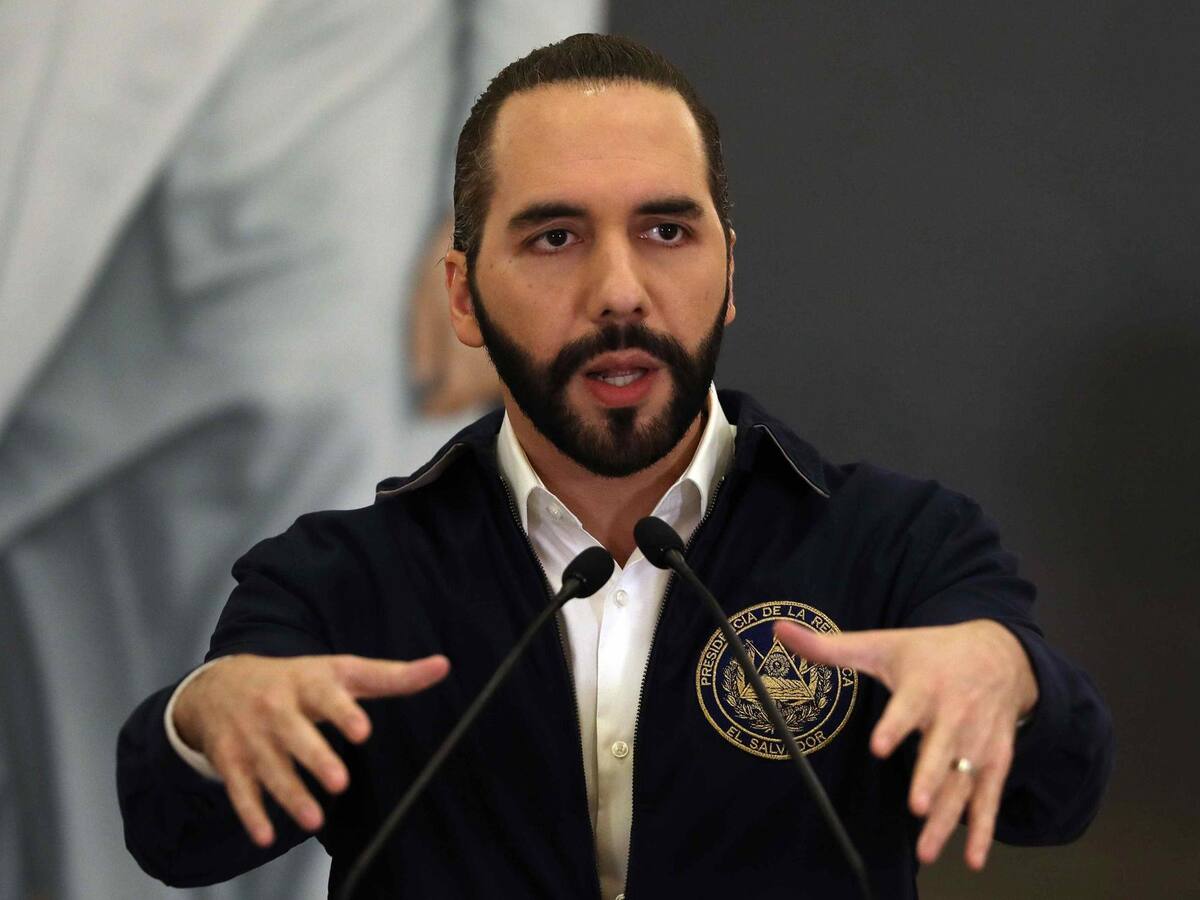 Nayib Bukele, presidente de El Salvador, planea eliminar los impuestos a la tecnología