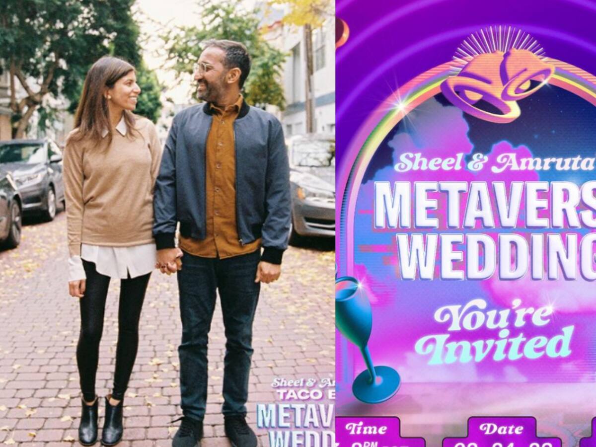 Taco Bell fue anfitrión en una boda dentro del metaverso