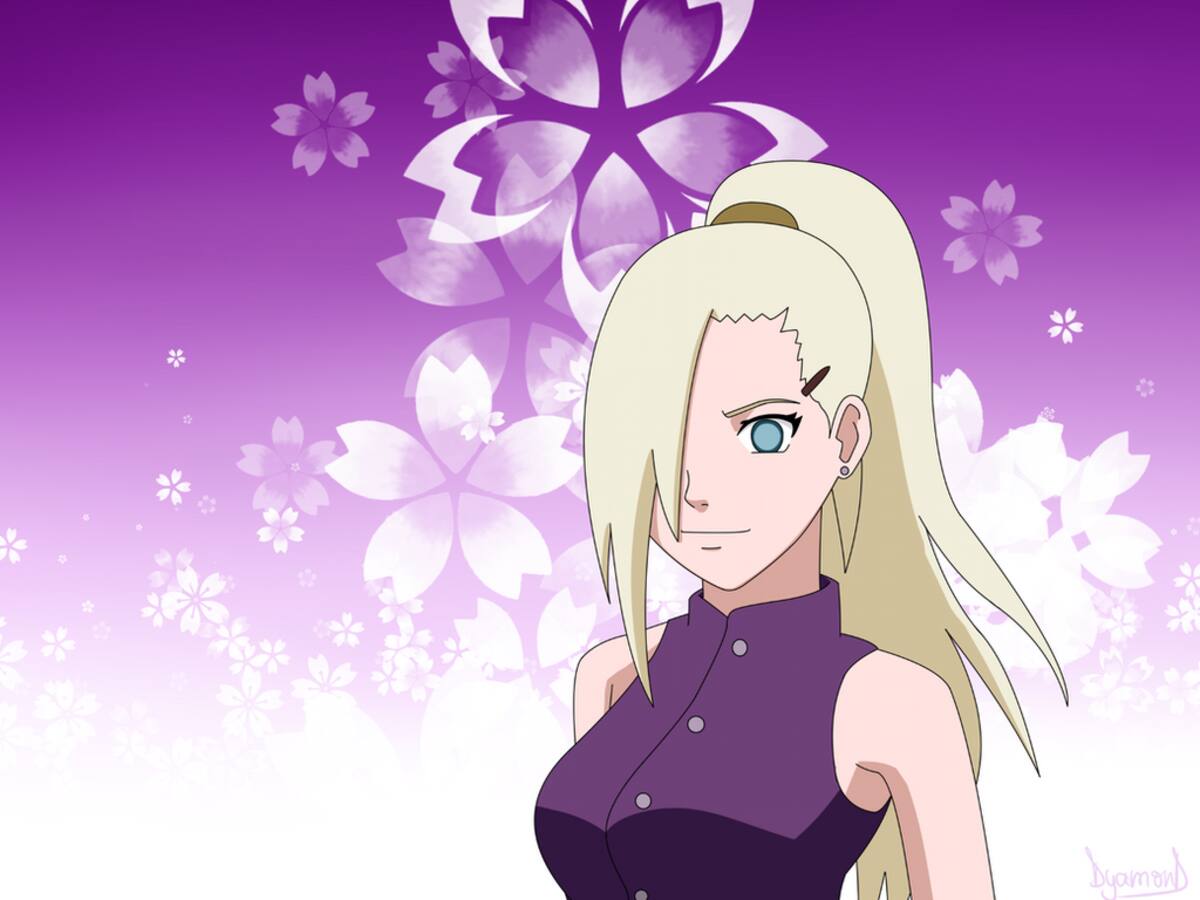 Ino Yamanaka de Naruto: así de bonita se vería en la vida real según la IA