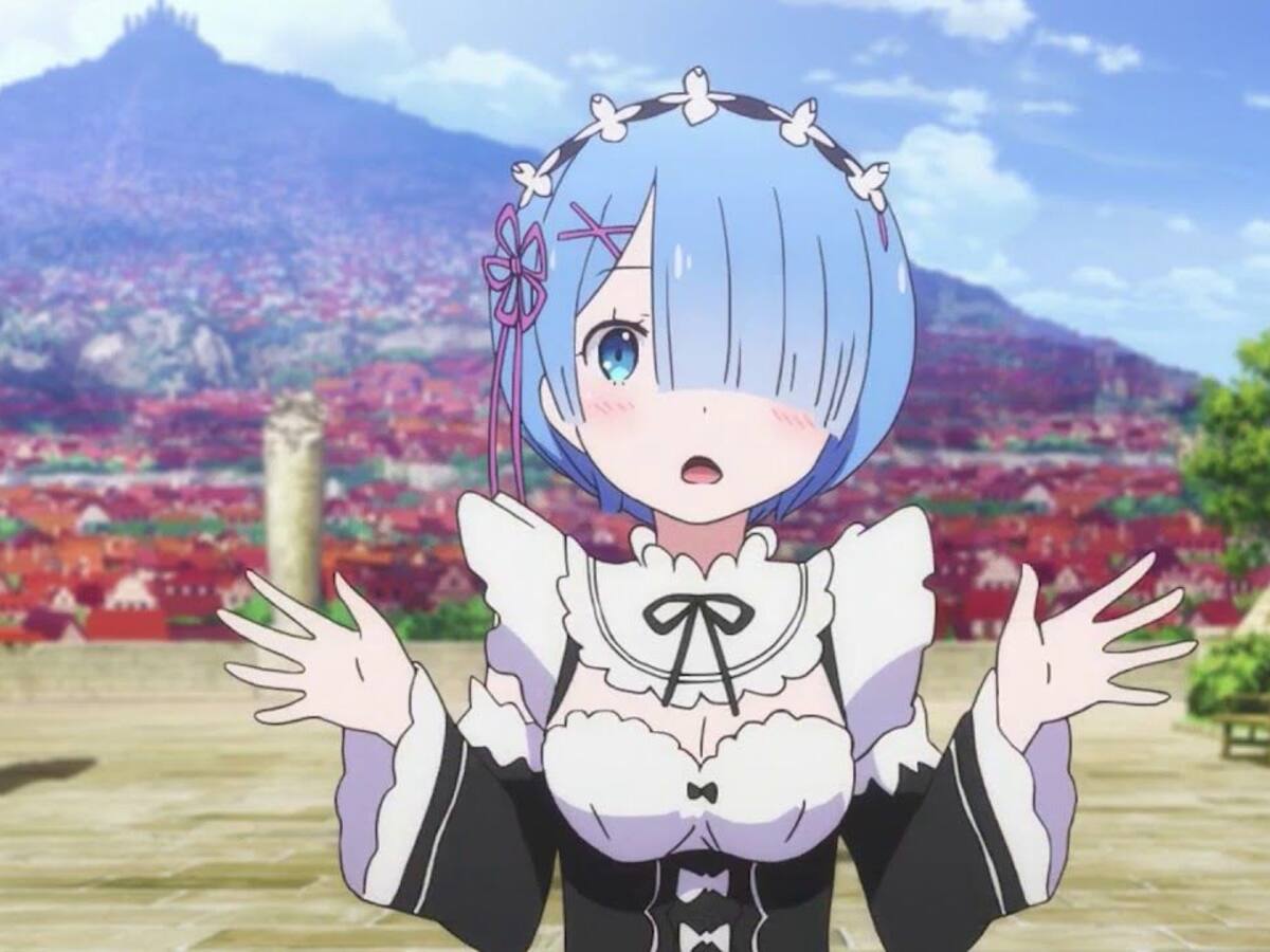 Inteligencia artificial imagina cómo sería Rem de Re:Zero si fuera una chica real