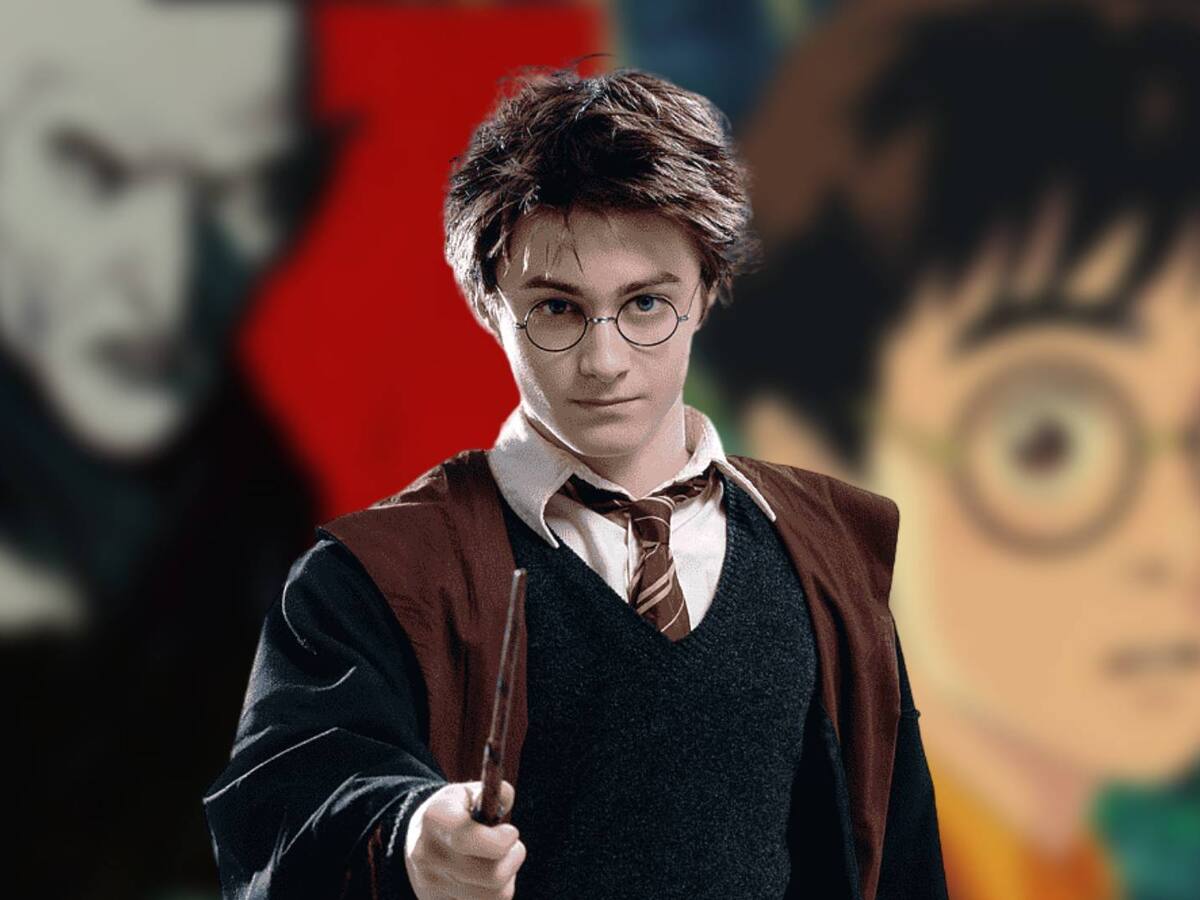 Así se vería “Harry Potter” en estilo anime según una inteligencia artificial