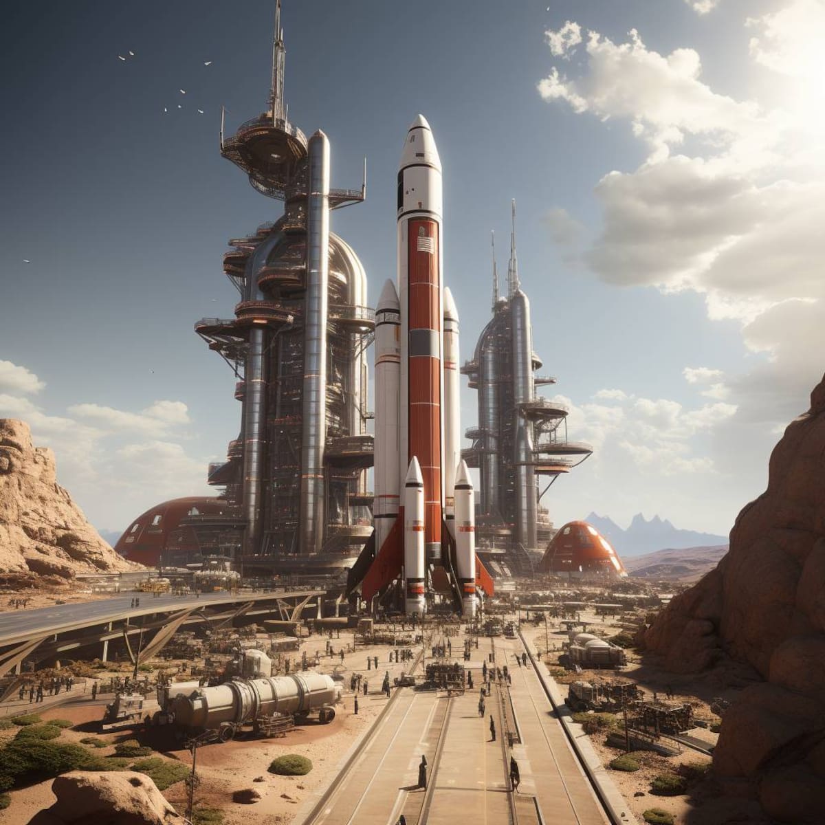 China jugaría papel clave al ser la superpotencia con el mejor programa espacial