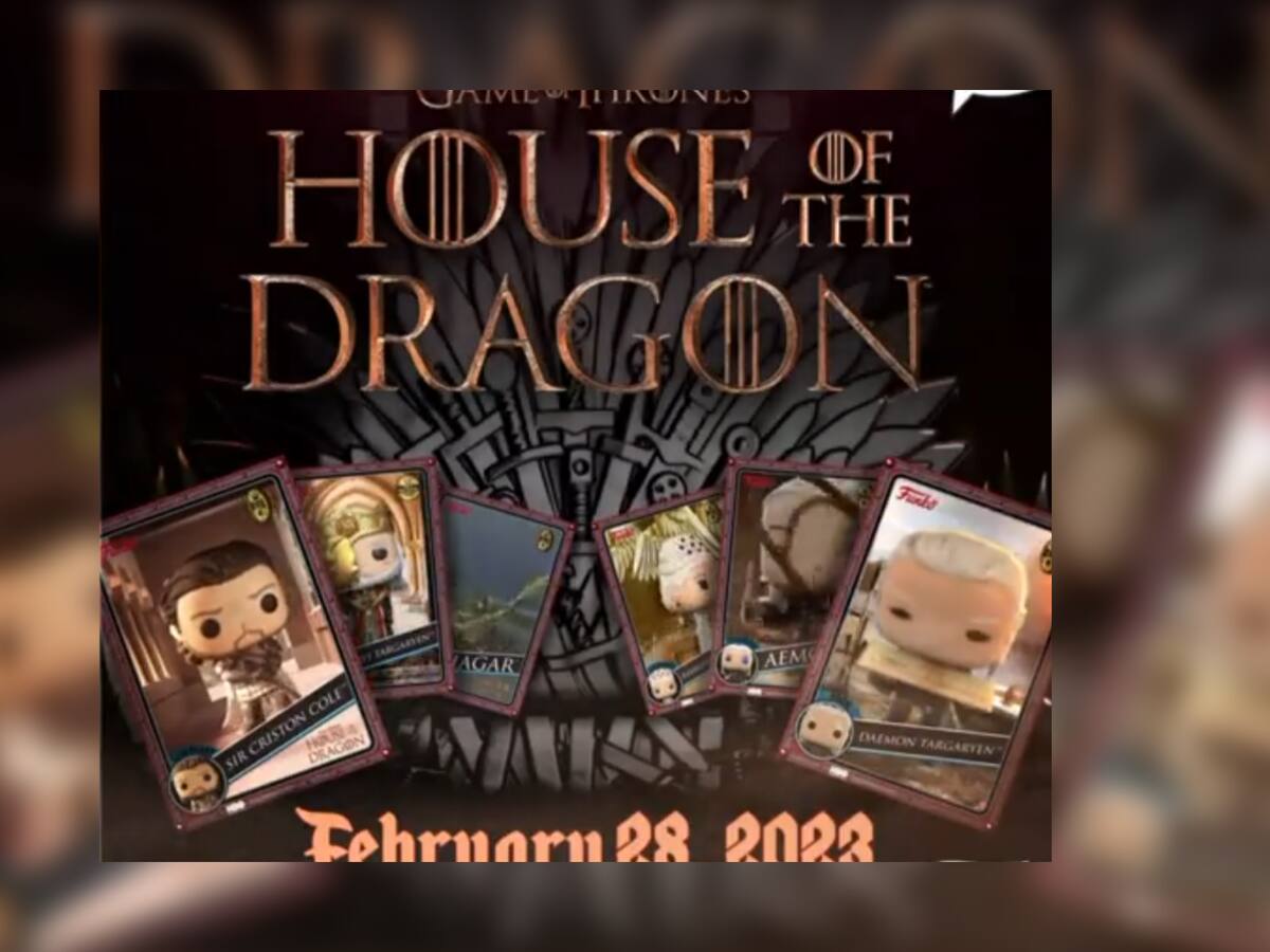 Lanzarán colección de NFT de House of the Dragon"