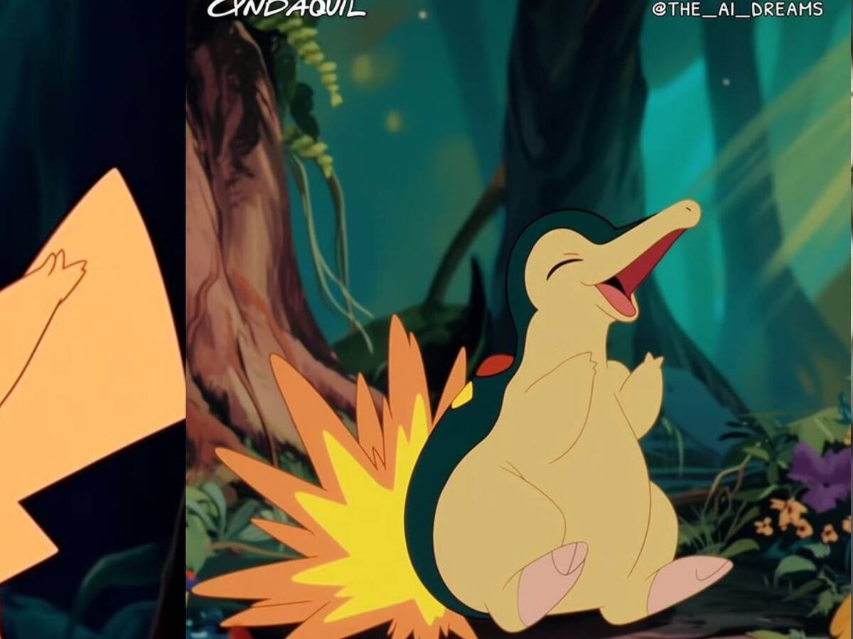 Así se verían los personajes de Pokémon en estilo Disney según una IA