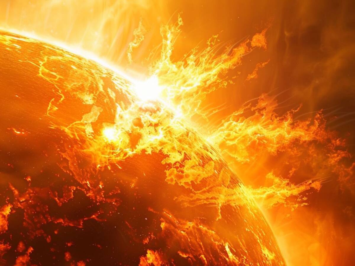NASA captó cuatro grandes erupciones en el Sol que enviaron plasma hacia la Tierra