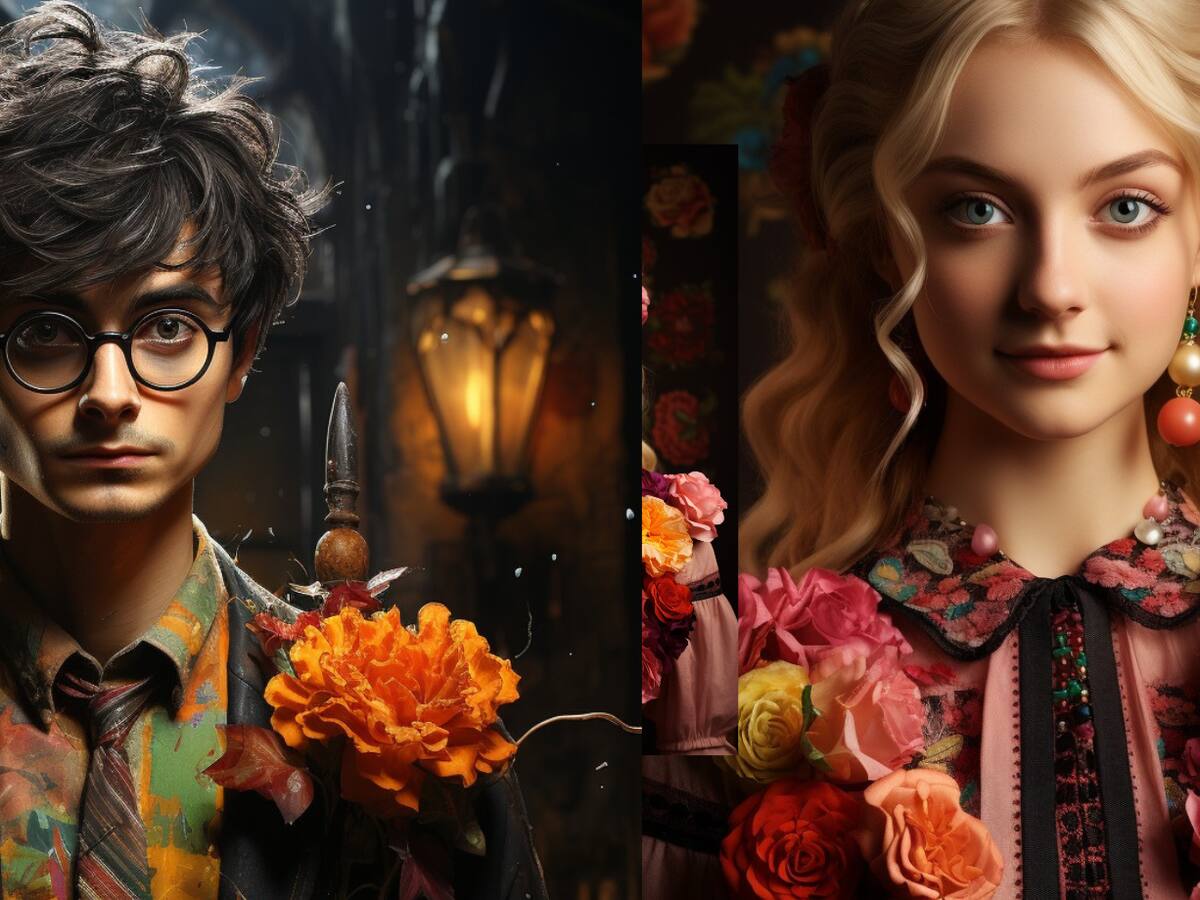 Inteligencia artificial muestra cómo se verían los personajes de "Harry Potter" si estos fueran mexicanos