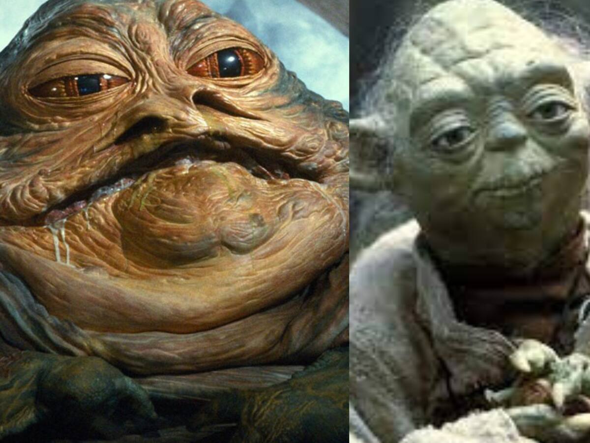 Así se vería Yoda de Star Wars como un Hutt según la inteligencia artificial