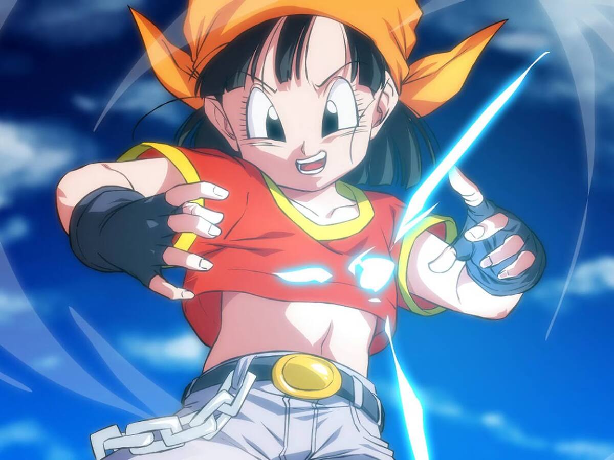 Así se vería Pan de Dragon Ball GT en la vida real, según la inteligencia artificial