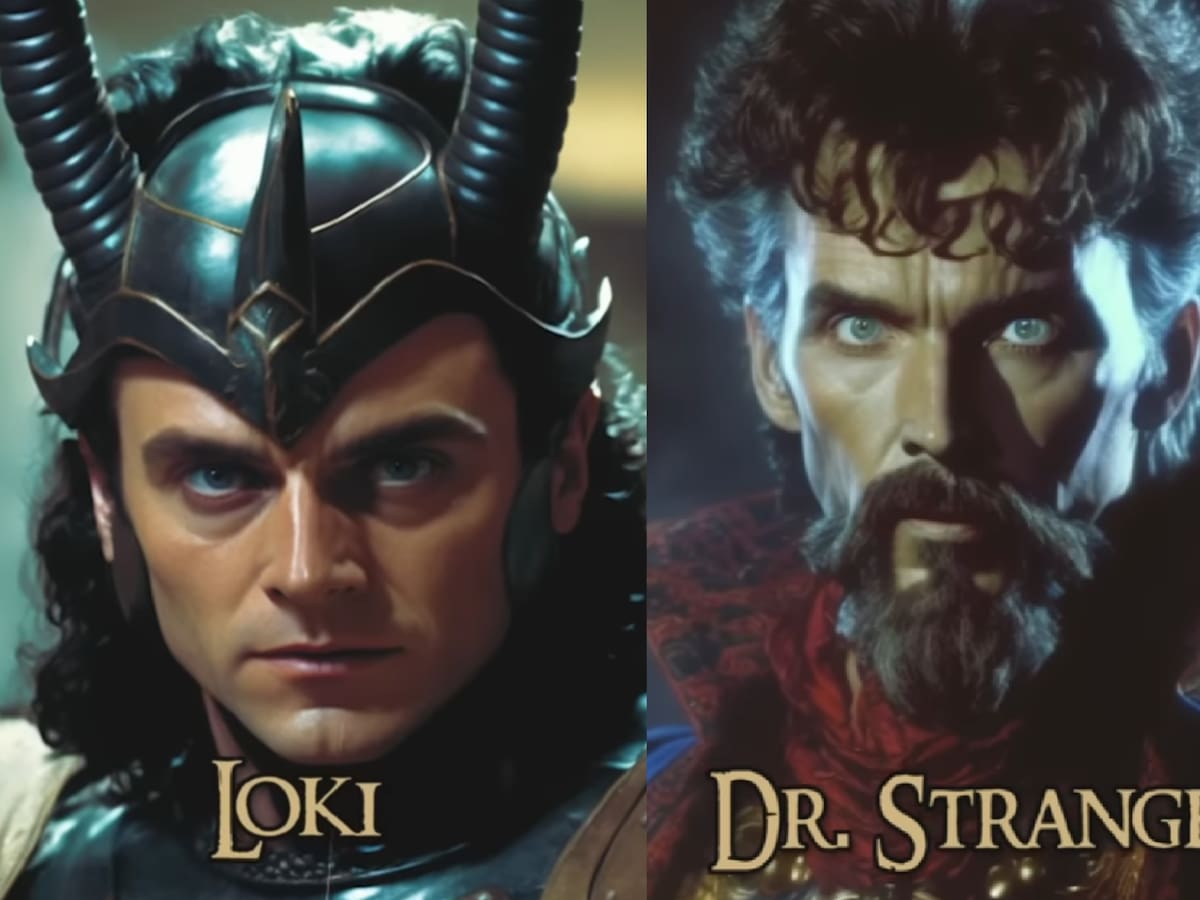Así se verían los “Avengers” como una fantasía oscura según una inteligencia artificial