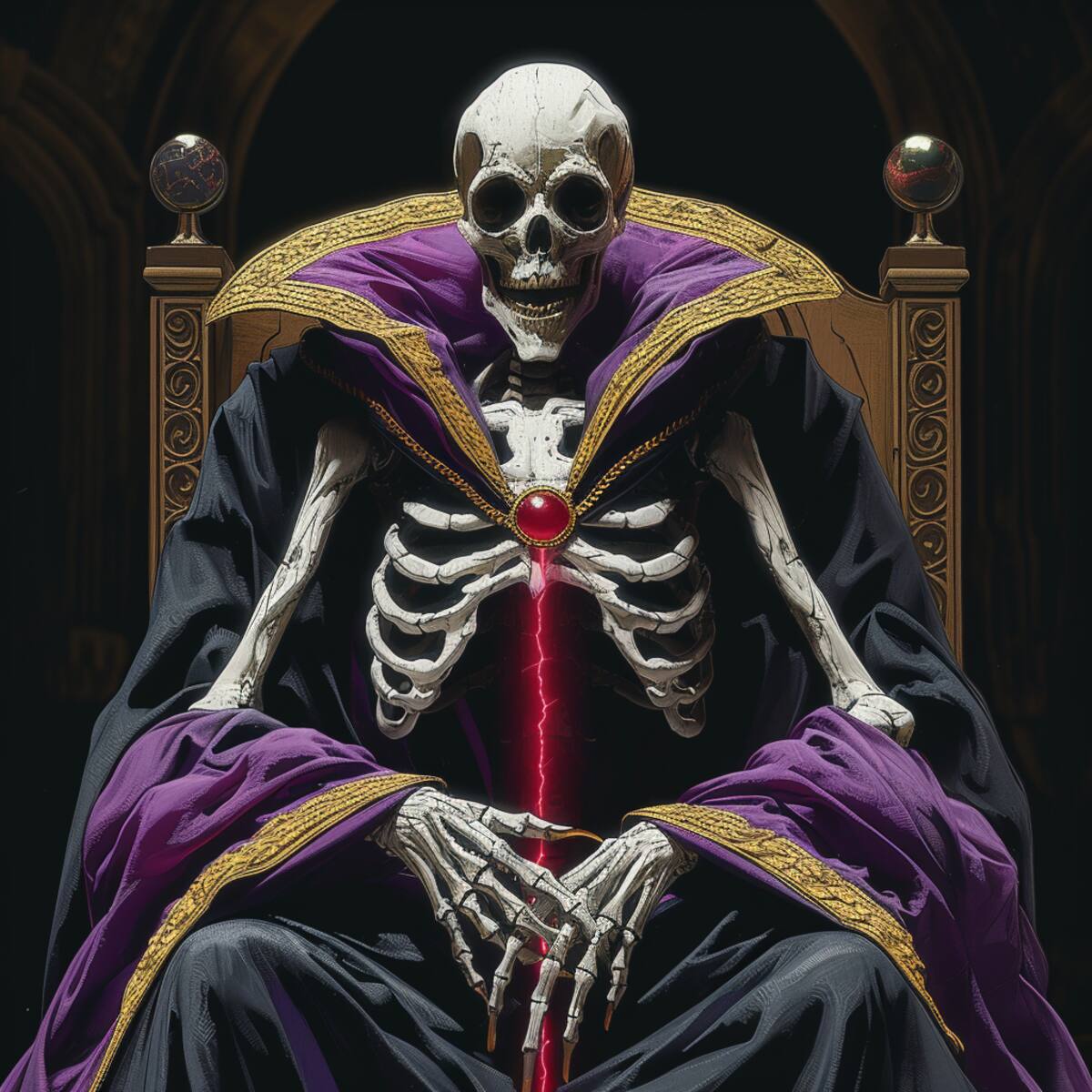 A diferencia de muchos isekai, Overlord presenta un mundo de juego realista y complejo, con política, estrategia militar y un sistema de magia bien desarrollado.